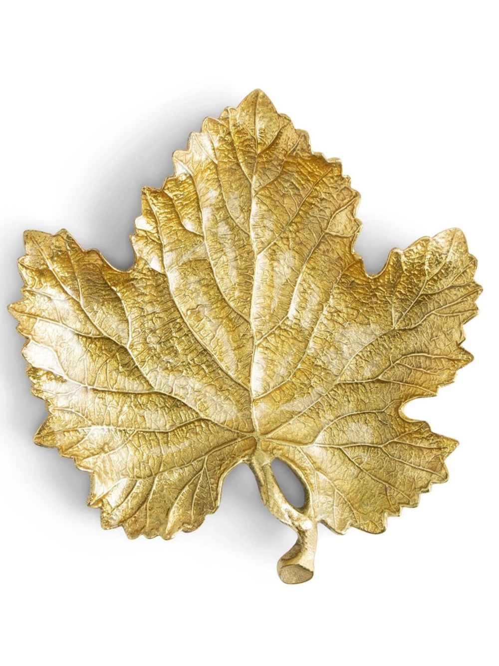 Michael Aram New Leaves Grape Leaf Snack Plate